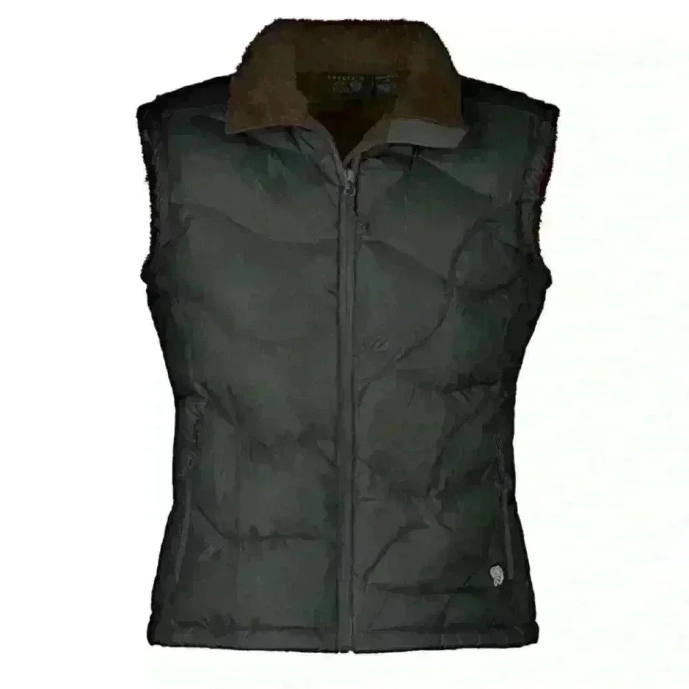 Mountain Hardwear Women's "Downtown" Down Vest Black Size Small New Without Tags - Picture 2 of 13